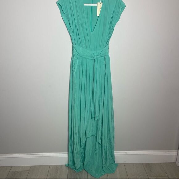 RAMY BROOK Rebecca Maxi Dress $485 NWT SIZE 2 - Picture 4 of 9